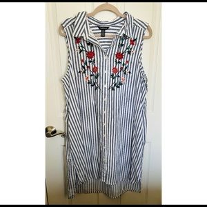 Terre Bleue Casual Shirt Dress